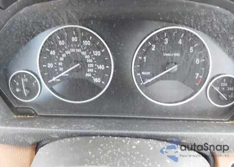 2013 BMW 328I from USA, damaged, VIN WBA3A5C50DF601407